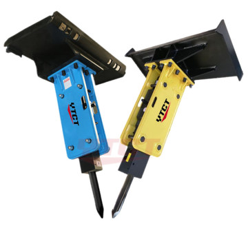 China Manfacory Factory Price Box Skid Steer Hydraulic Breaker